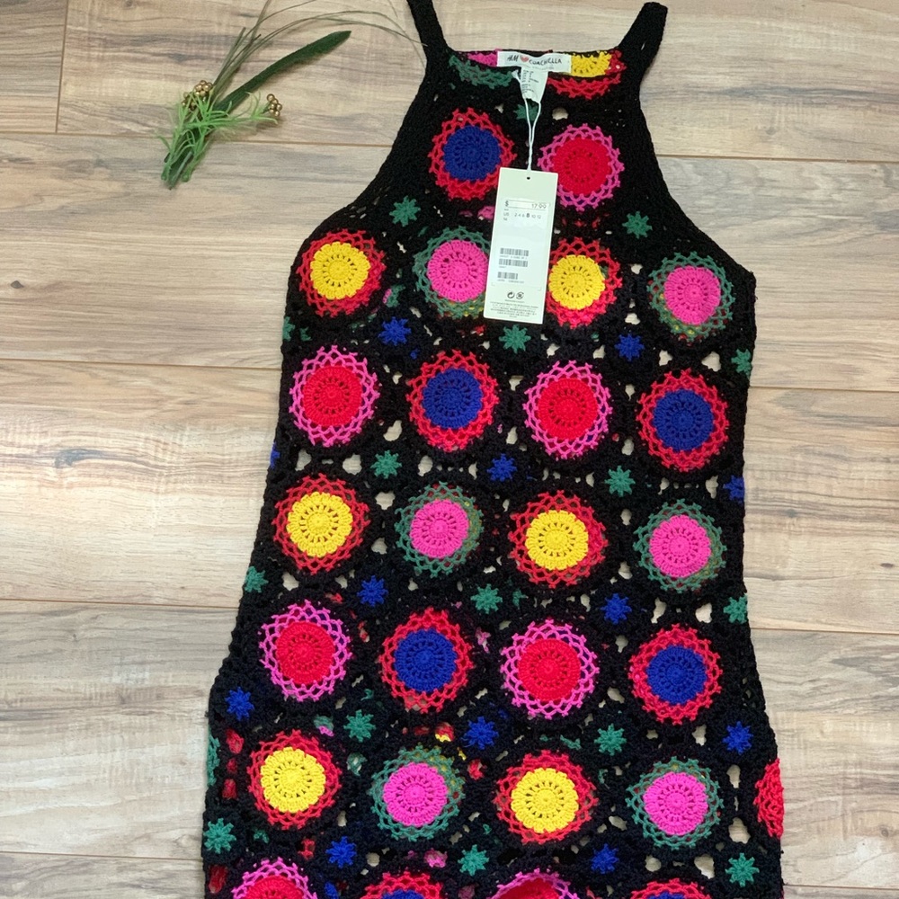 H&M Coachella Knit Dress